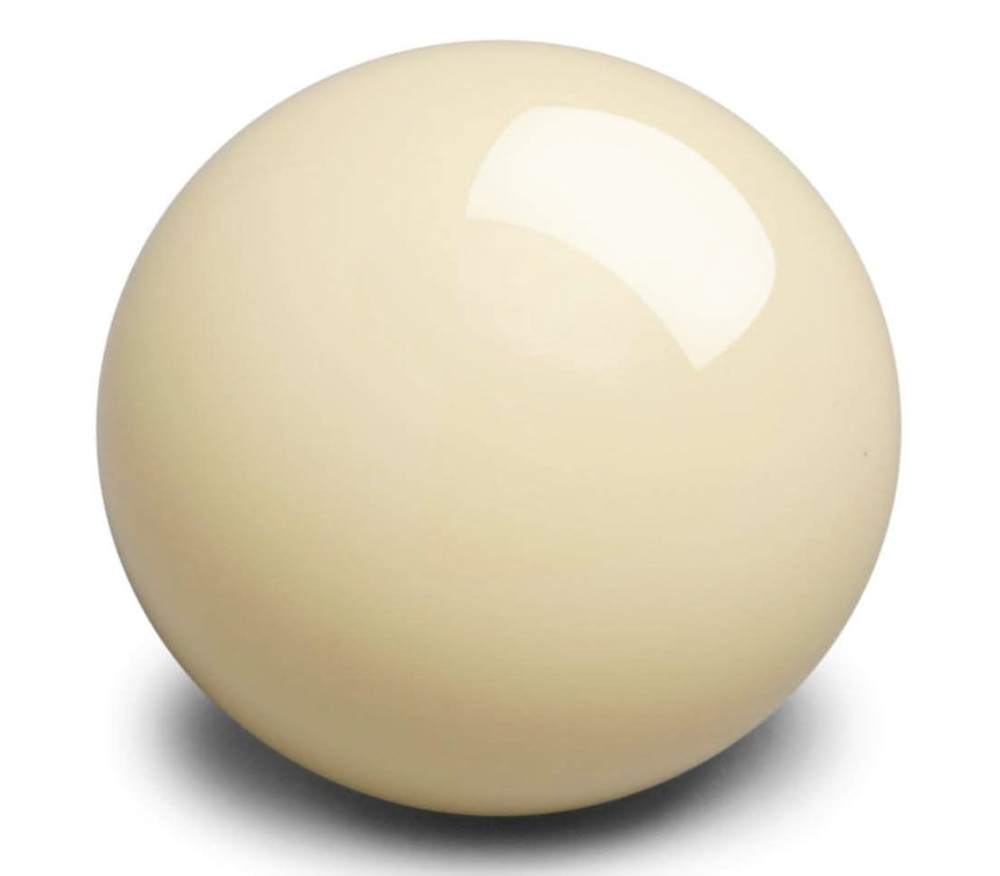 Aramith Premier Replacement Cue Ball  2.25 Regulation Size White Billiard Pool