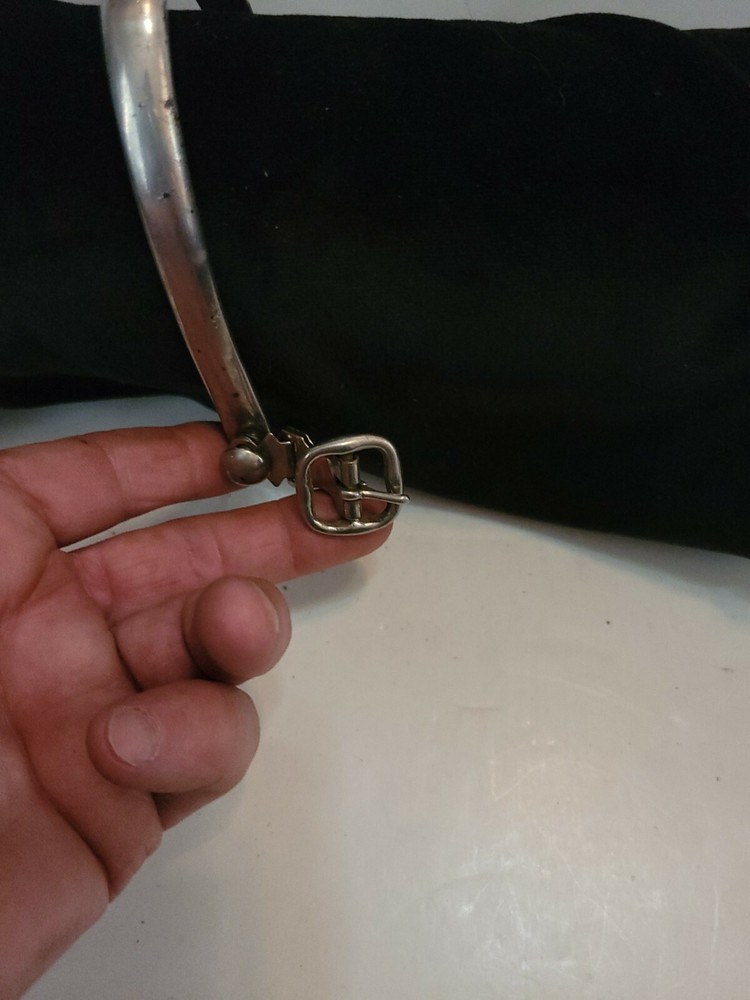 Military Spur stainless R Spur unmarked.