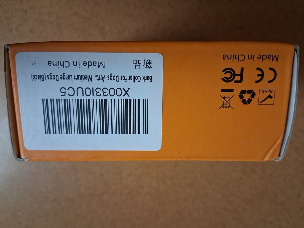 ~~~ BEFOND BARK CONTROL COLLAR ~~~ BRAND NEW IN BOX ~~~