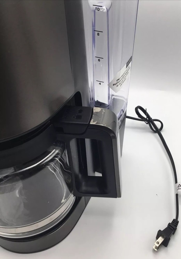 Ninja Coffee Maker 14 Cup Programmable XL Pro DCM201 Permanent Filter w/ Pot