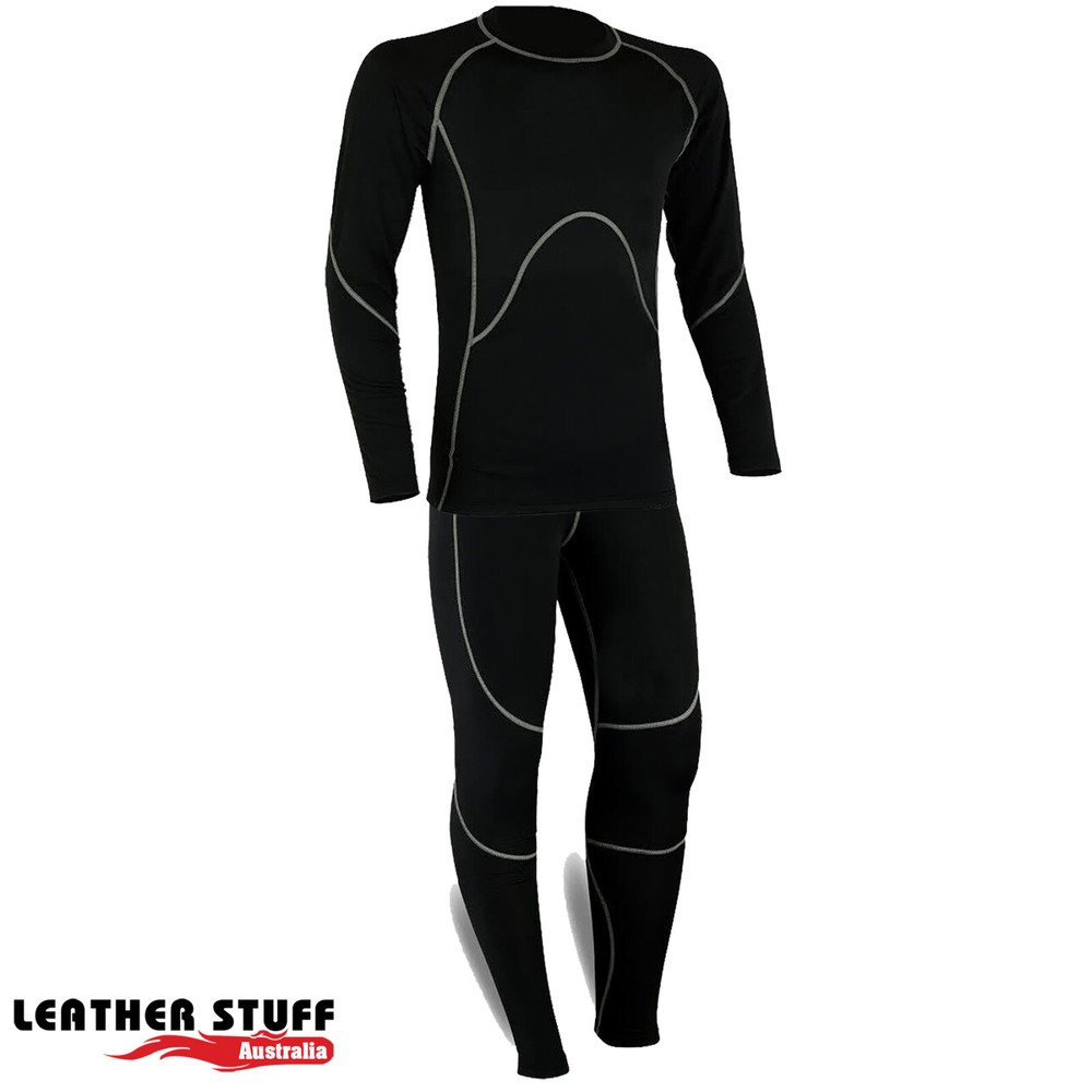 Motorcycle Base Layer Thermal Wicking  Rashguard compression Sports undersuit