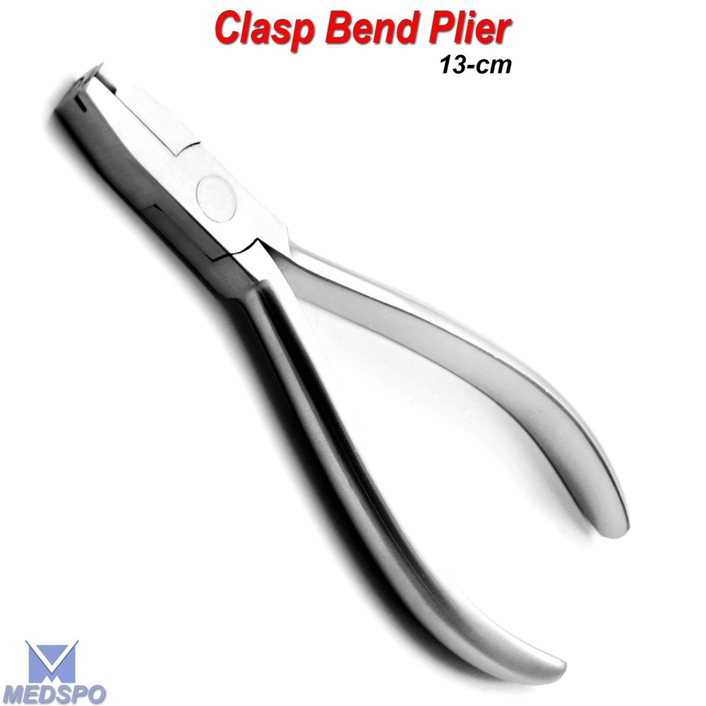 Orthodontic Pliers Clasp Wire Bending Loop Forming Braces Dental Instruments CE