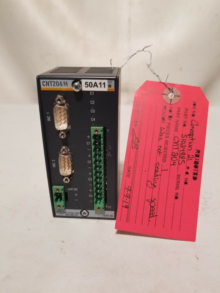Bachmann CNT204/H counter module