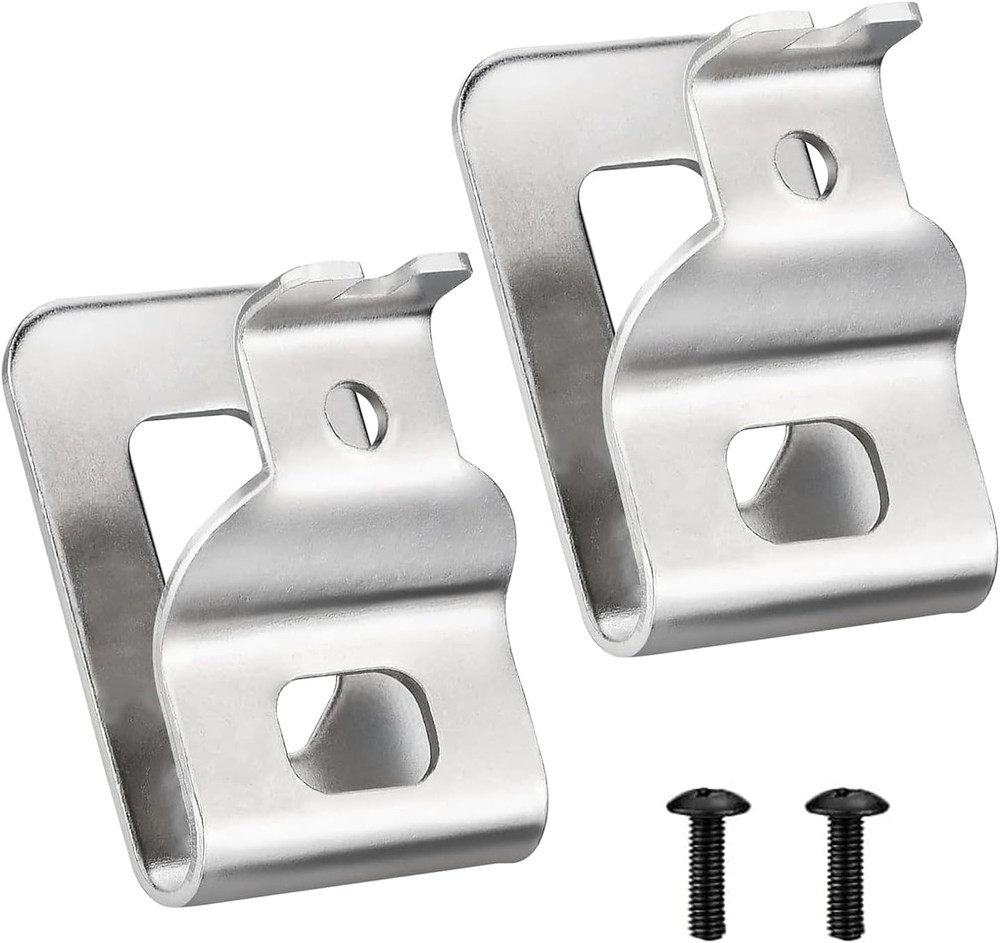 Belt Clips for Dewalt Replacement Drill Tool Clips Hook Kit Fit Dewalt N26824...