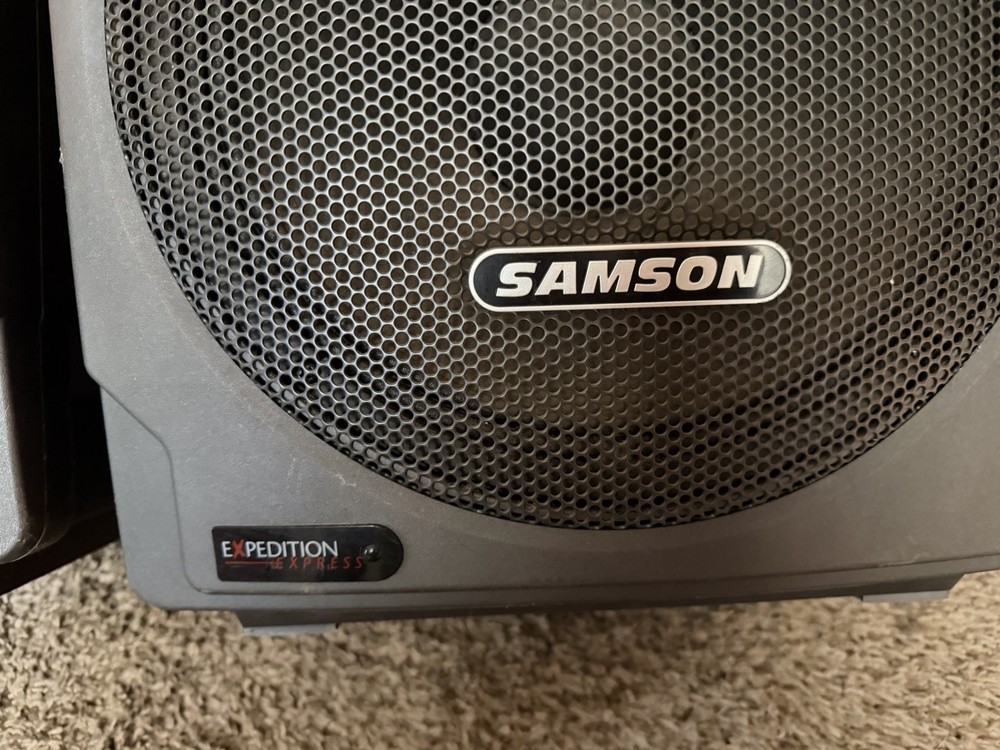 Samson Expedition Express EX250m Portable PA System