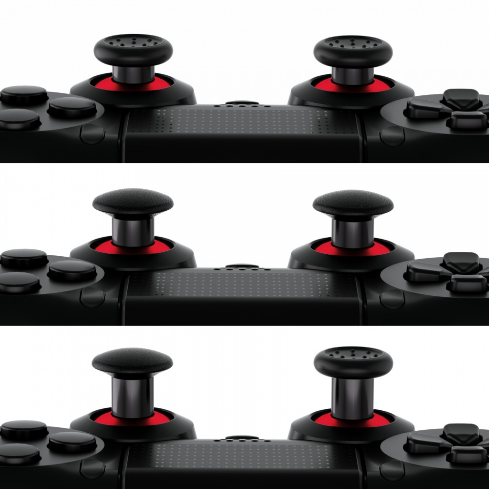 ThumbsGear Interchangeable Ergonomic Thumbstick for PS5 ＆ PS4 All Controller
