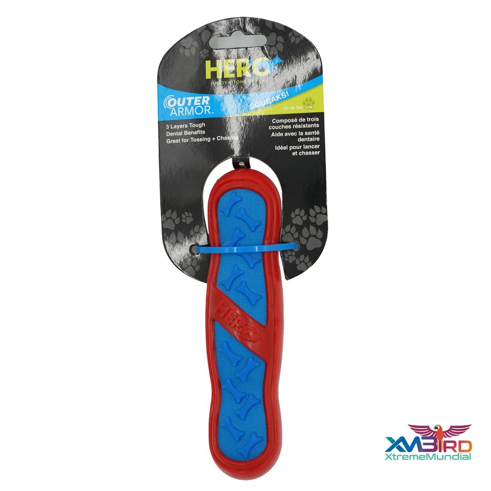 Hero Outer Armor Stick Dog Toy