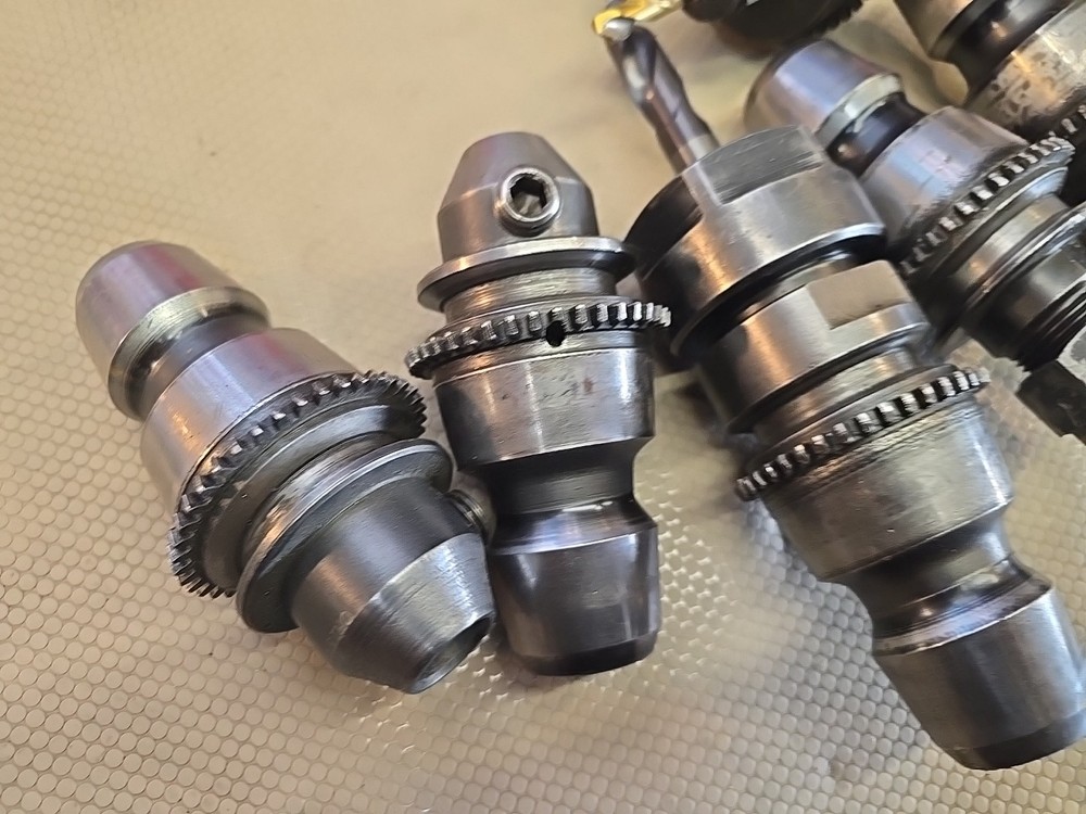 7x Monarch 45 Taper Tool Holders Random Lot Quantity 7