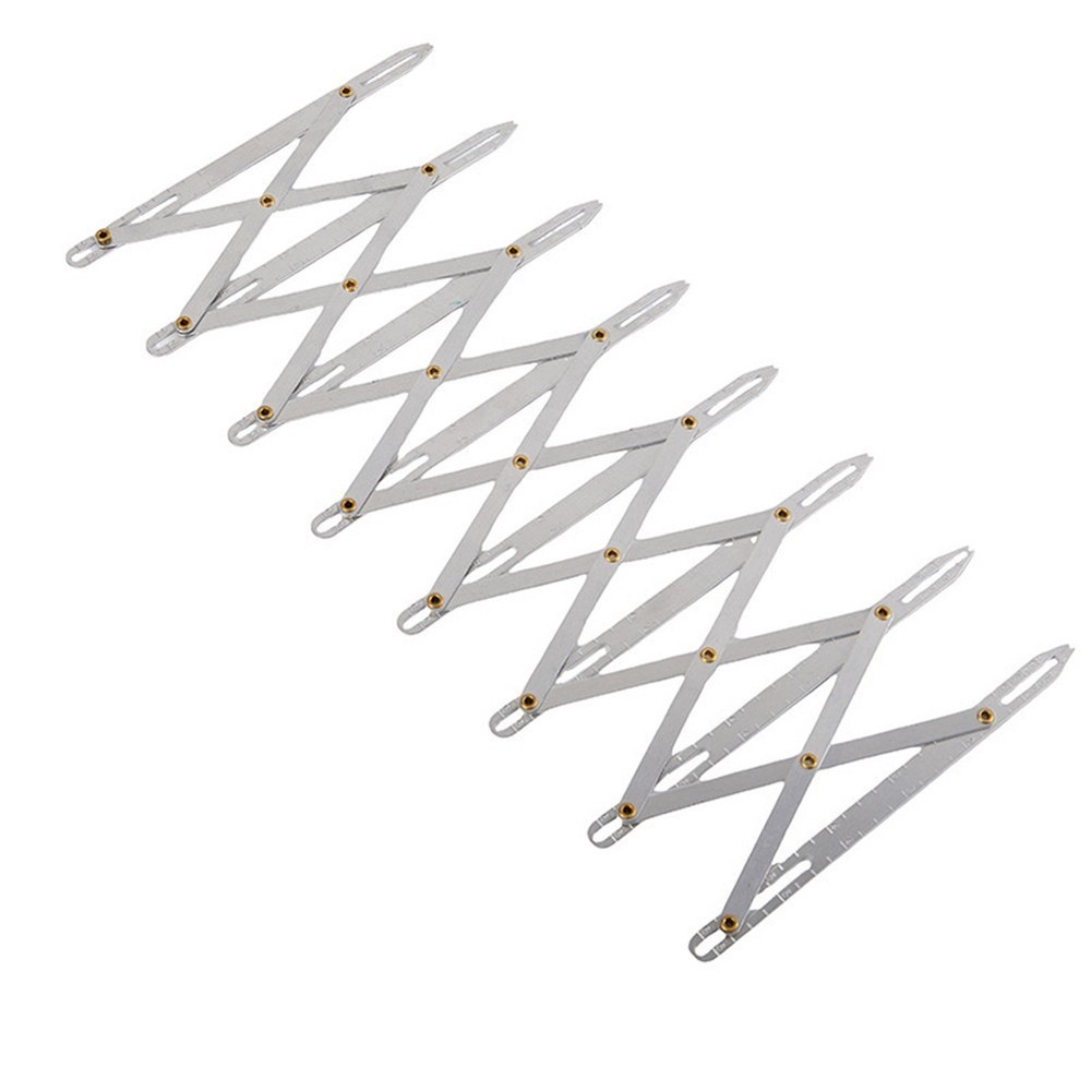 Practical Buttonhole Spacer Sewing Gauge for Quick Sewing Measurements