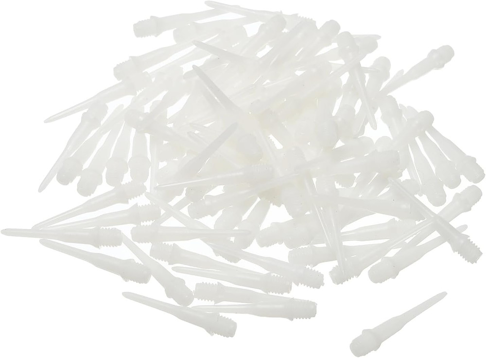 Plastic Dart Tips, 2BA Thread Soft Dart Plastic Tip Soft Tip Dart Accessories