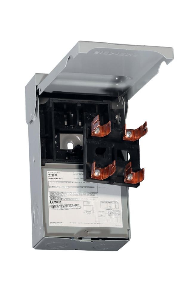 WF2060 Fusible 60A Pull-Out A/C Disconnect