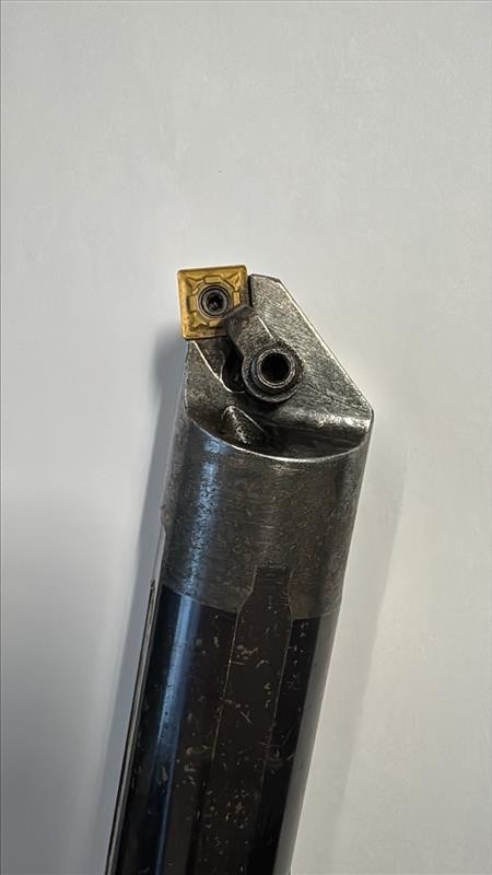 Kennametal A24-MSKNR4-NHB Indexable Boring Bar Toolholder w/ Insert