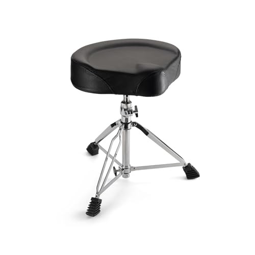 On-Stage MDT4 Heavy-duty Drum Throne - Black