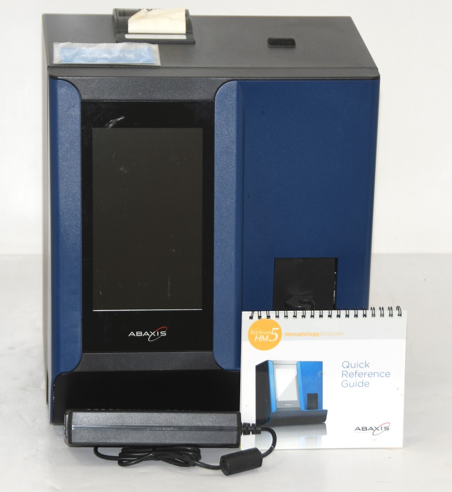 Abaxis Vetscan HM5C Hematology Analyzer..