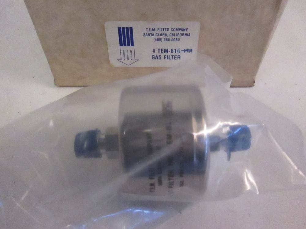 T.E.M. Gas Filter TEM-815-MA, NIB