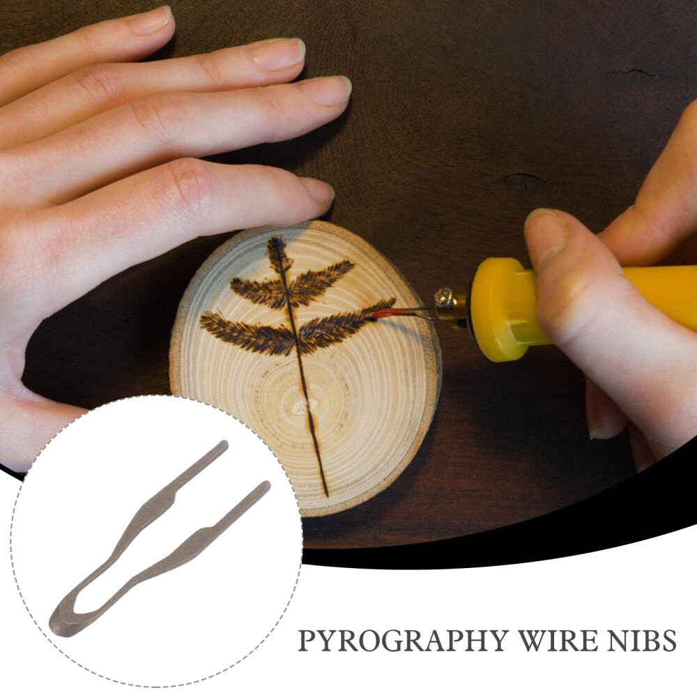 Pyrography Wood Burning Machine Tip Metal Heating Wire Tip Replacement