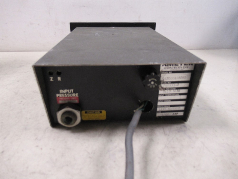 Ametek 93P Digital Pressure Indicator 93PG0010BDE8B 0-100 Bars Panel Meter