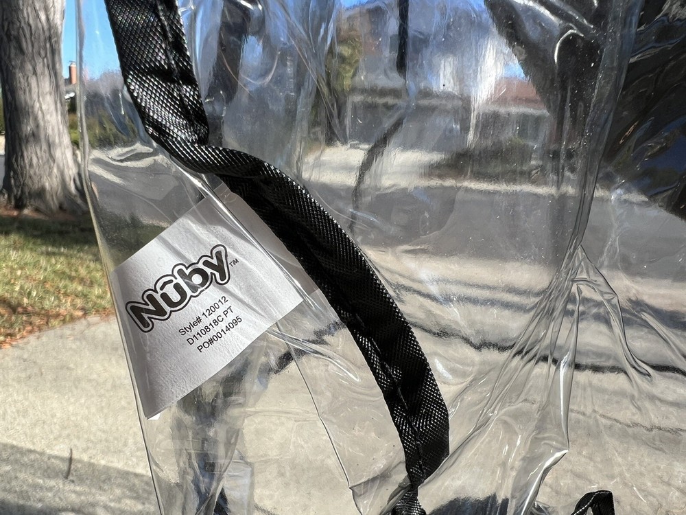 Nuby Plastic Stroller Cover
