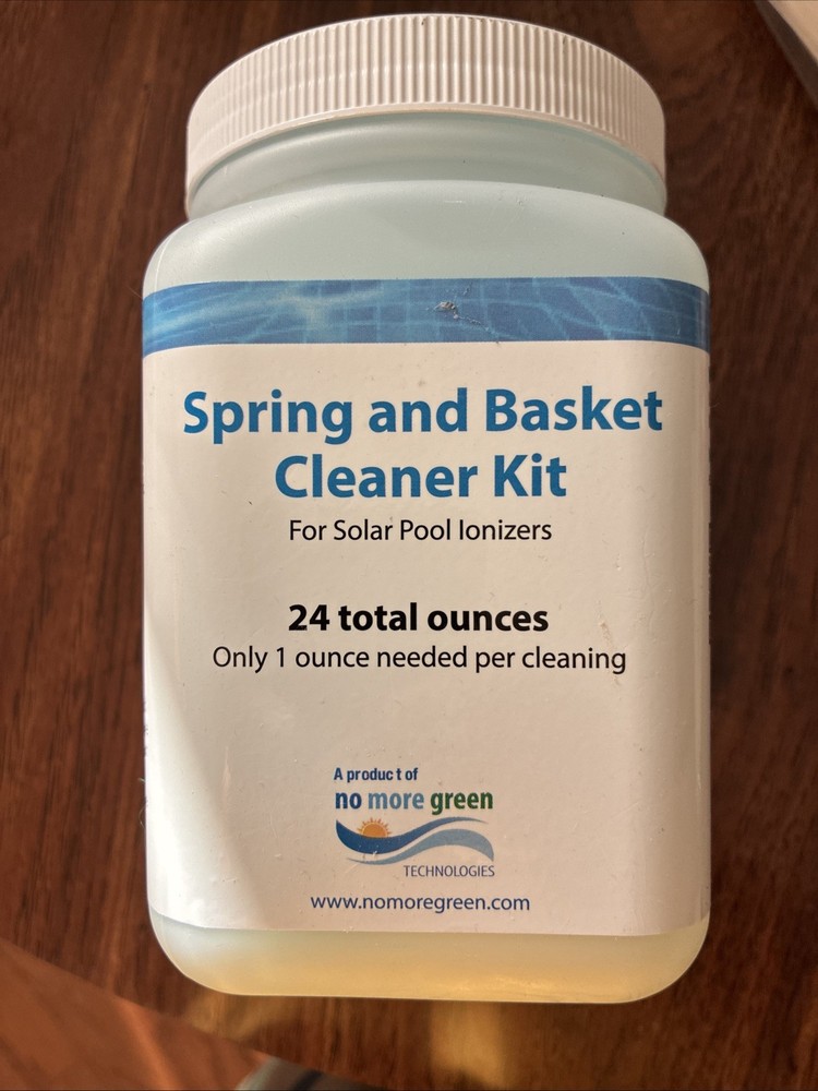 Spring And Basket Cleaner Kit Pool