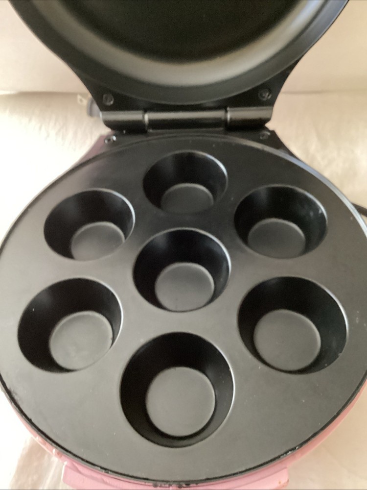 Sunbeam FPSBCMM901 Mini-Cupcake Maker Pink (Fully Functional)