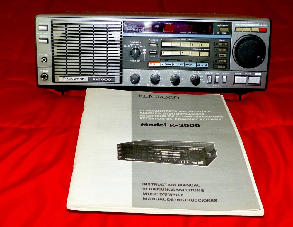 Kenwood R-2000 Communications Receiver