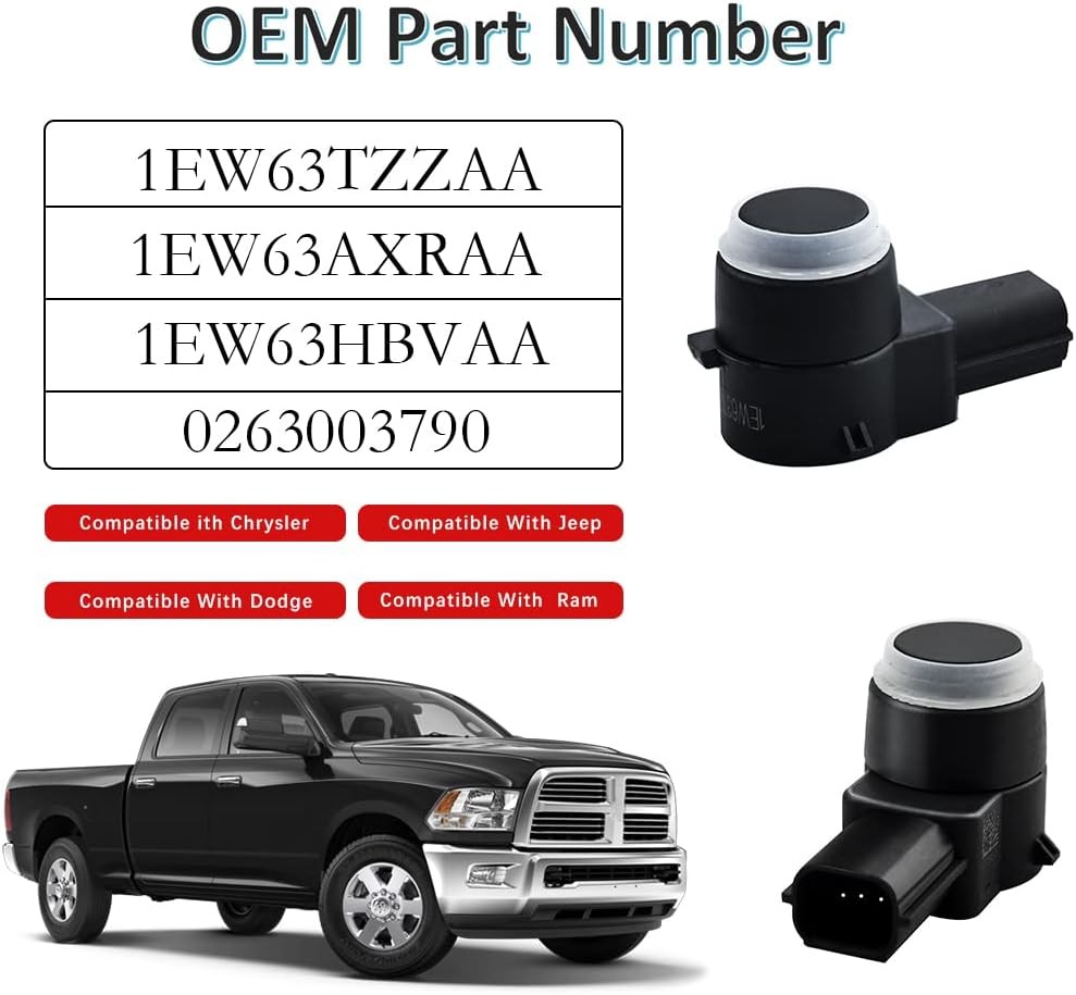 Parking Assist Sensor Bumper Object Sensor Replacement