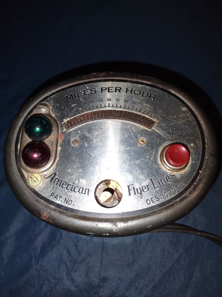 Vintage American Flyer Lines AC Gilbert Model 8B Train Transformer XX-140  Works