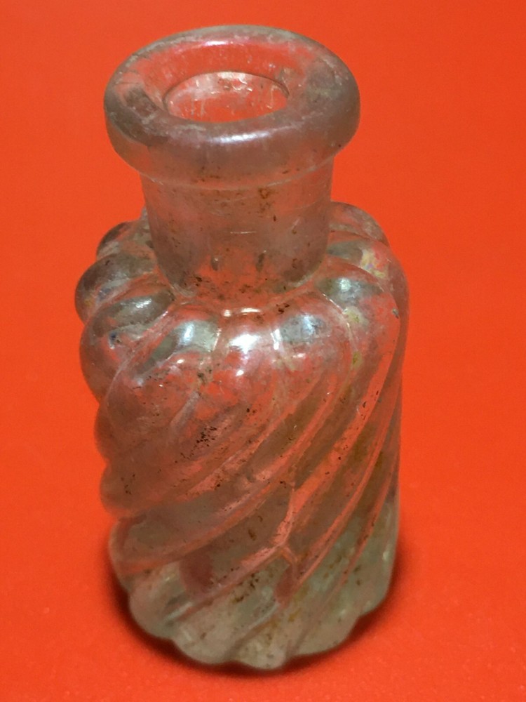 Pre-1900s Antiques Perfume Bottles Small Samples( 2 pieces )