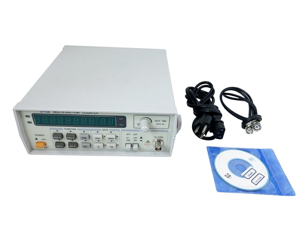 Multi-Function Counter Multifunction Counters With Frequency Range 1Hz～10MHZ