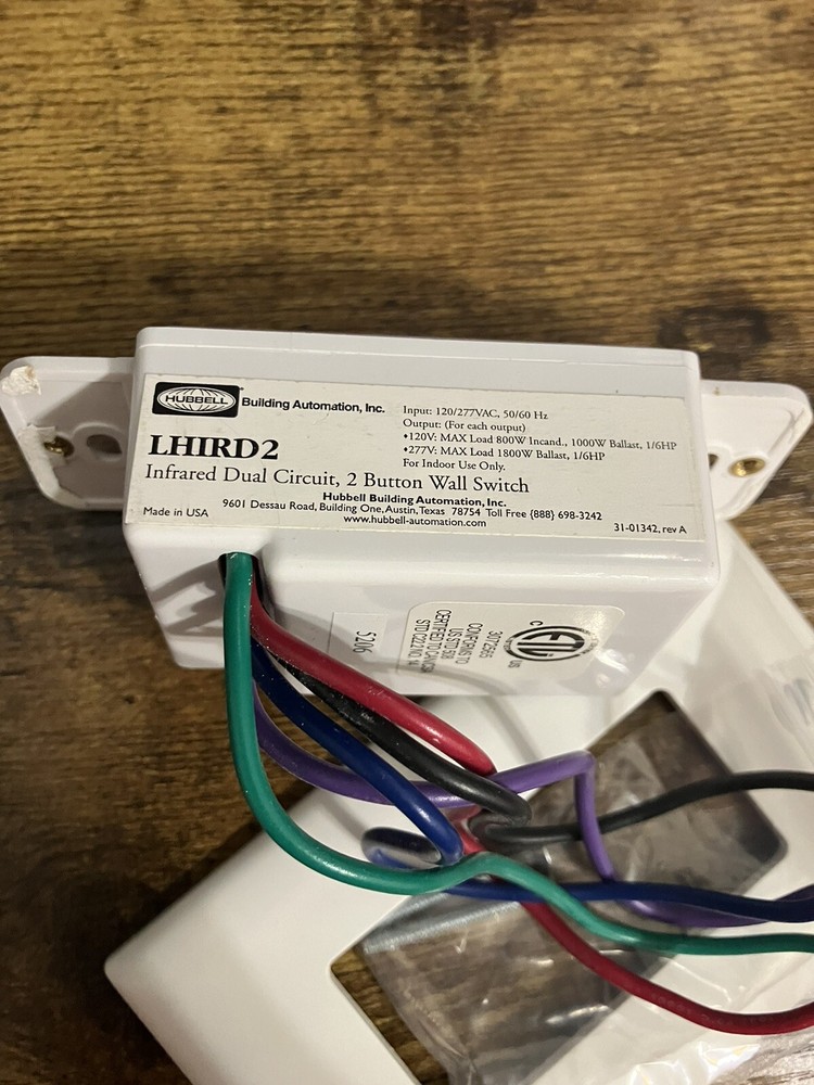 New Sensor Switch WALL SWITCH DECORATOR SENSOR WSD-2P-A MOTION DETECTOR SWITCH