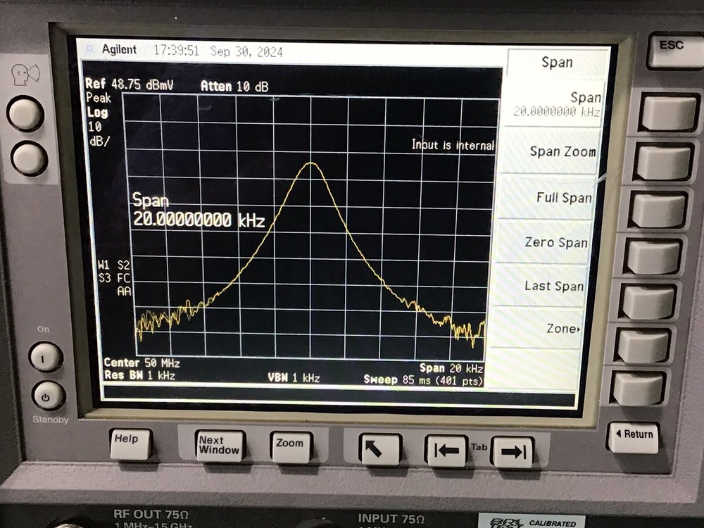 Agilent E4411B Spectrum Analyzer