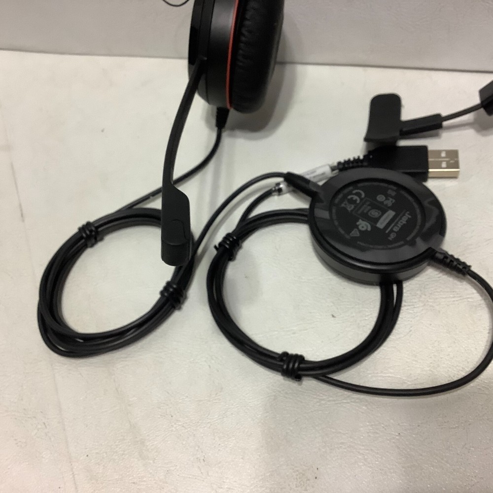 Jabra ENC060 Black Wired Headset w/Case