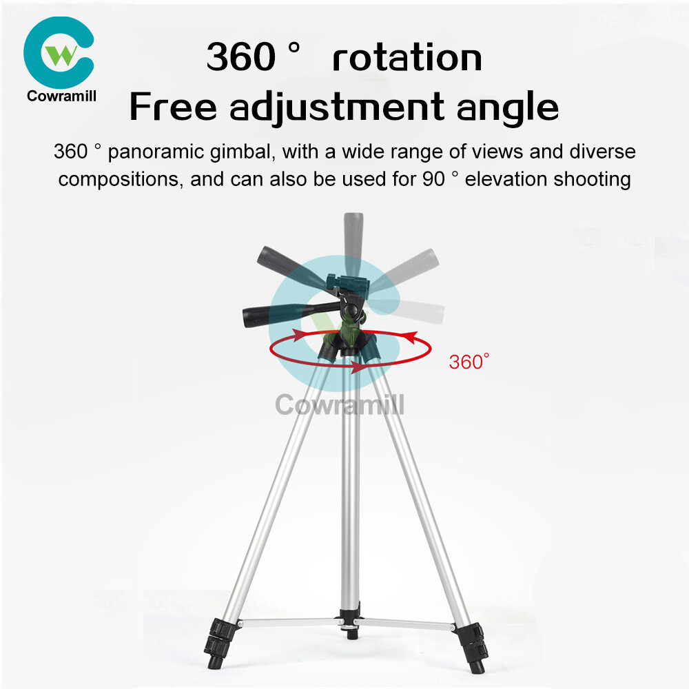 Multi function Travel Camera Tripod 110cm/150cm Adjustable Laser Level Tripod