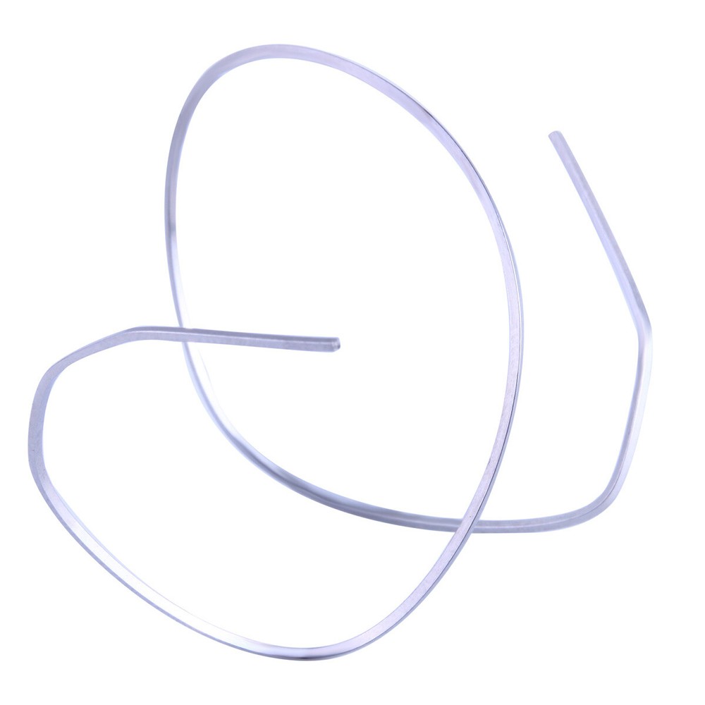 AZDENT Dental Orthodontic Arch Wires Stainless Rectangular Natural For Bracket