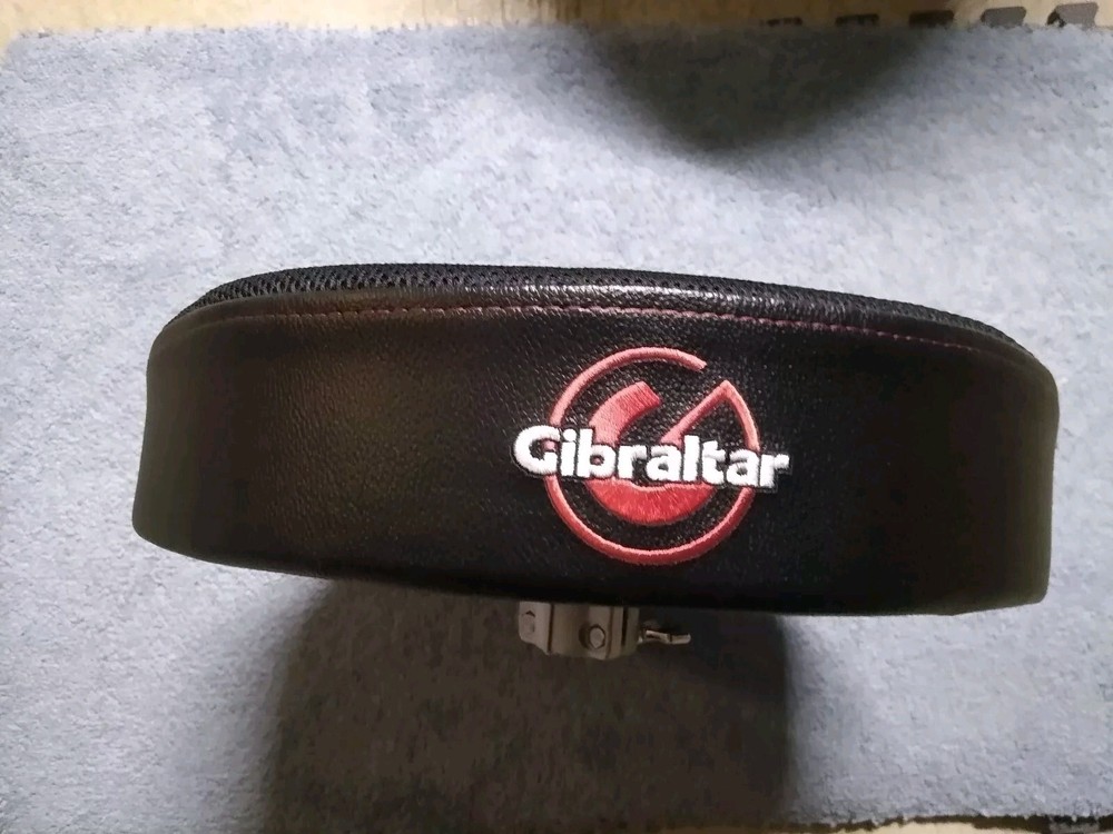 Gibraltar Oversized Web Top Drum Throne - Round Seat - 9608RW2T
