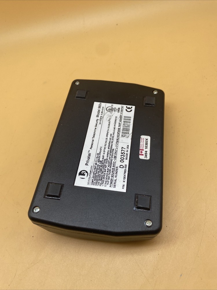 L3 COMMUNICATIONS PRIVATEL 960V PERSONAL TELEPHONE SECURITY MODULE
