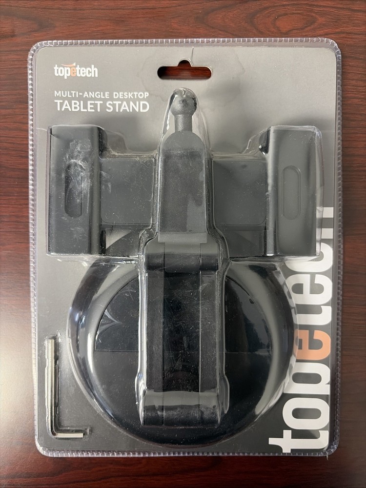 Topetech Multi-Angle Desktop Tablet Stand