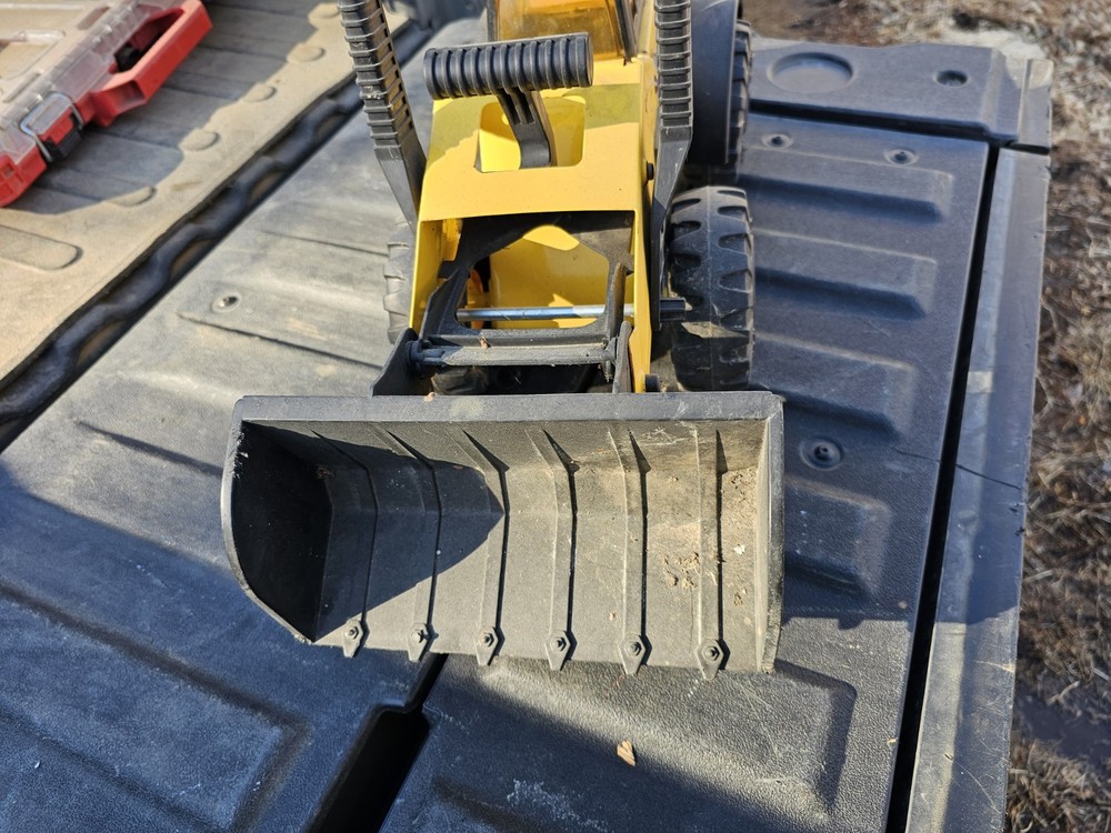Tonka Wheel Loader 838 Pressed Steel Plastic Front End Loader Excavator
