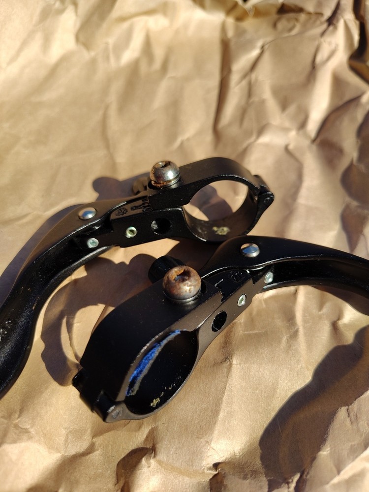 Tektro RL720 CX Levers Pair - Black