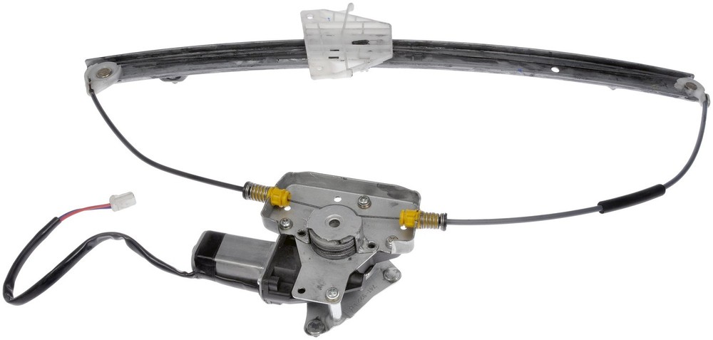 DORMAN Front Left Power Window Motor  Regulator Assy | For 2000-2006 MAZDA