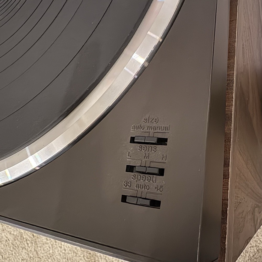 Technics SL-J33 Quartz Direct Drive Automatic Turntable Tested Working