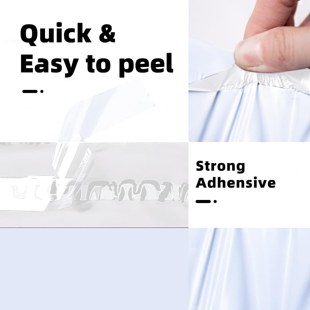 Poly Mailers Shipping Bag 10x13