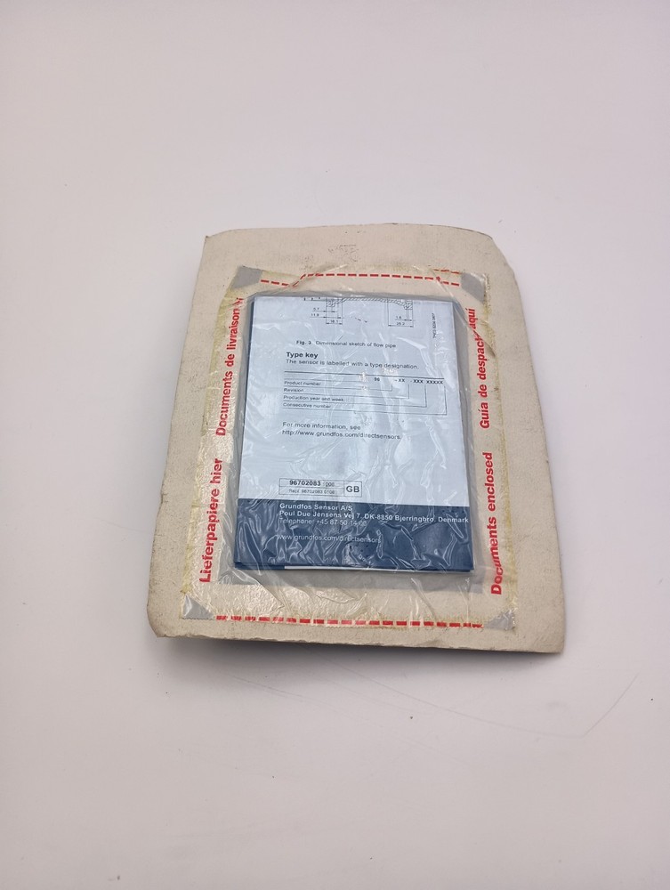 Grundfos Flow Sensor VSF 2 - 40