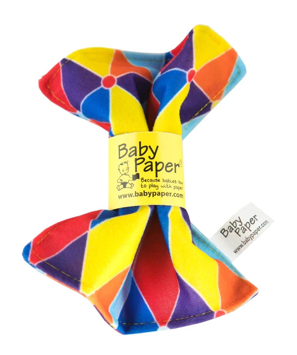 Triangle Pattern Baby Paper