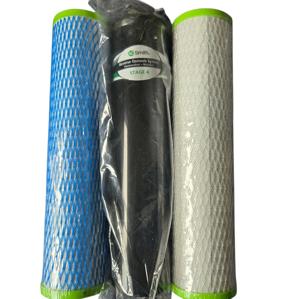 A.O. SMITH Reverse Osmosis System Replacement Filter Set AO-US-RO-MB-R