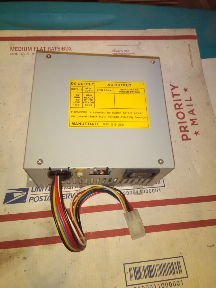 coastal raceway arcade redemption power supply working #2