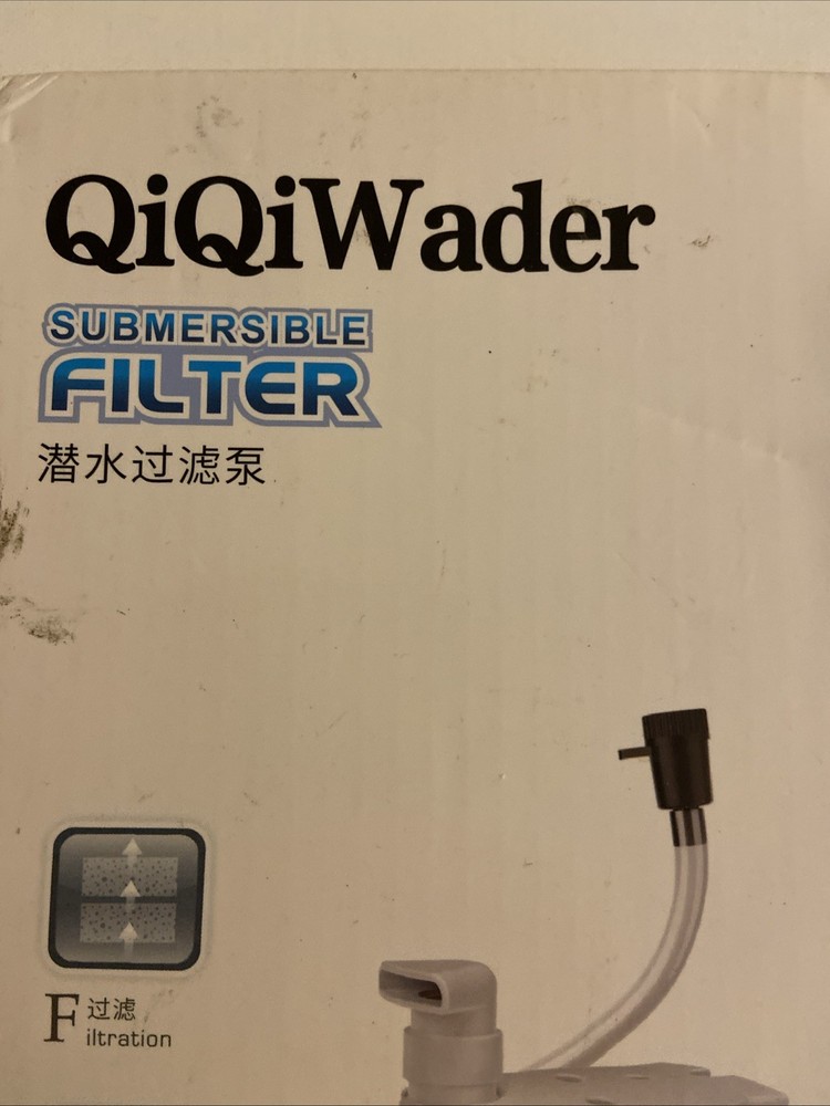 QiQiWader Submersible Filter IPF-560