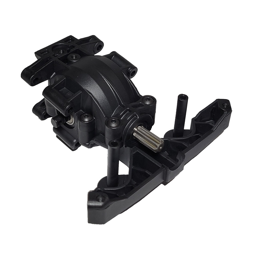 Fits Traxxas Mini Maxx Differntials Complete Set & Bulkheads Front & Rear / XRT