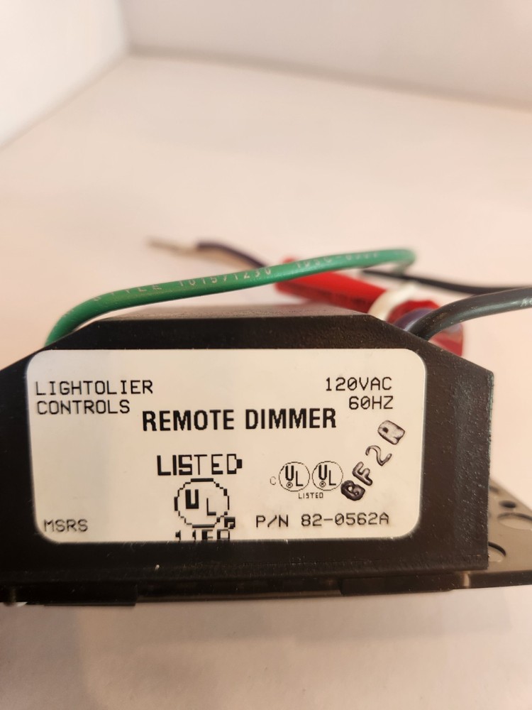 Lightolier Multiset Global 2 scene Remote MSRS Smoke