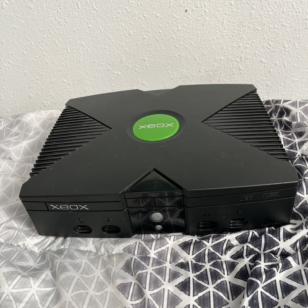 Original Working Microsoft XBOX Video Game Console Only Tested And Working